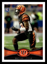 2012 Topps #206 George Iloka Rookie Card Cincinnati Bengals. rookie card picture
