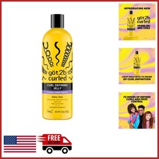 Defining Curl Gel for Curly Hair 15 oz Light Hold 72-Hour Frizz Control