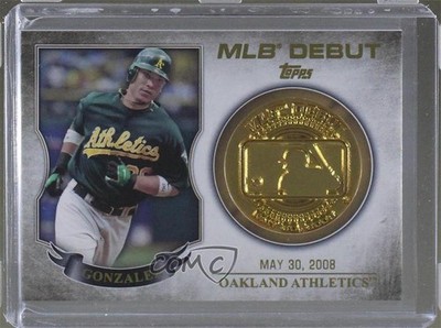 2016 Topps MLB Debut Medallions Series 2 Carlos Gonzalez #MLBD2M-35 0x0