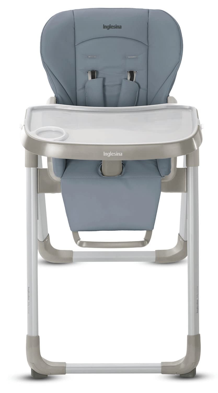 Chaise haute My Time Sugar évolutive et inclinable pour repas de bébé