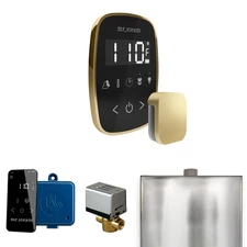 Mr. Steam BFBKSB ButlerFlex Control Package Black Satin Brass