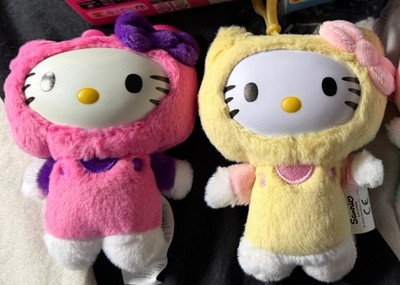 Hello kitty And Friends | Hello Kitty Purple & Sun | Blind Box | Plüsch | Action