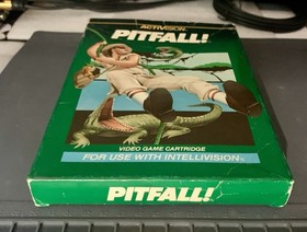 Pitfall (Intellivision, 1982)