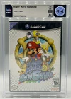 Super Mario Sunshine Nintendo GameCube First Print Sealed New WATA 9.4 A+
