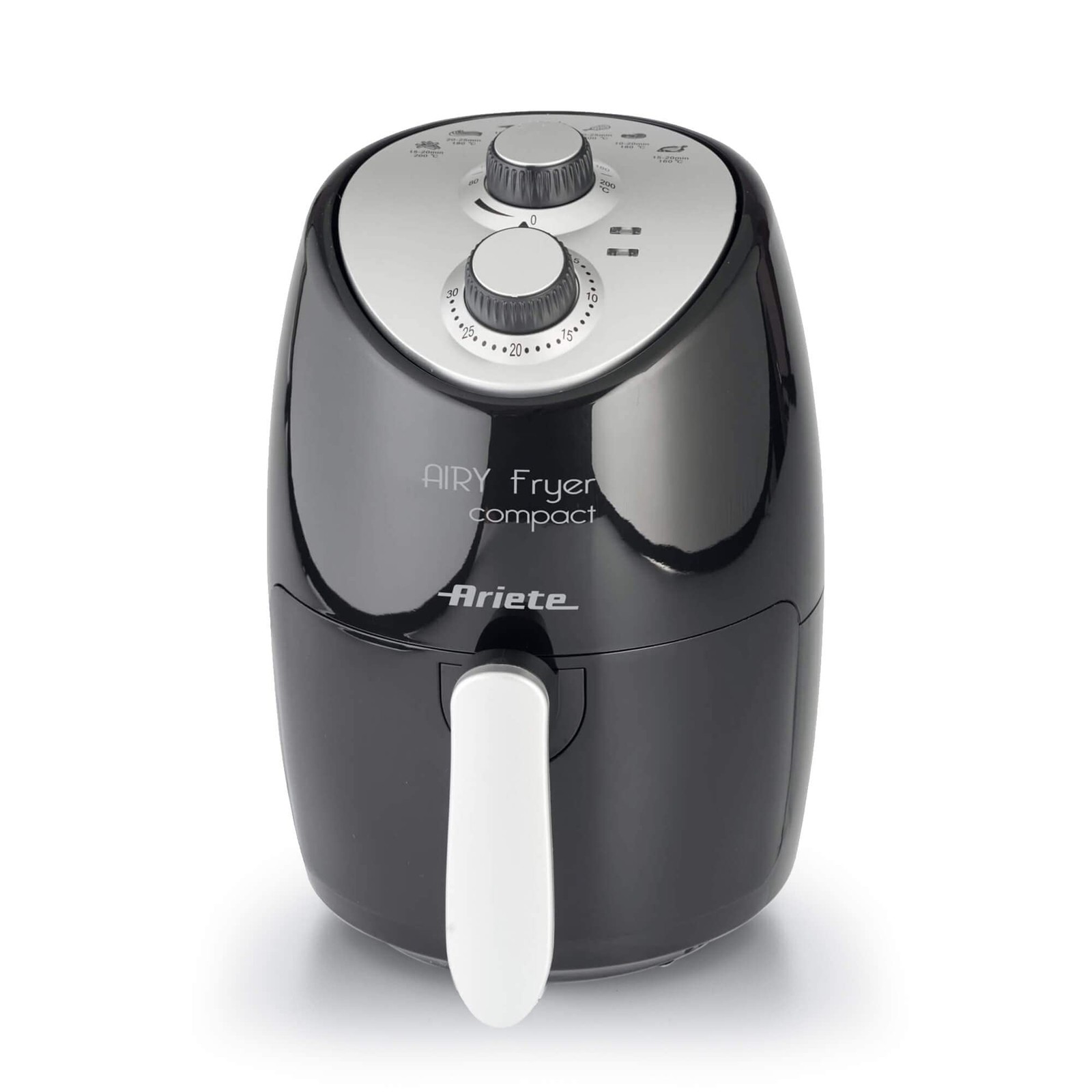 Ariete Airy Fryer Compact 2L Friggitrice Aria Nera | Offerta E-commerce
