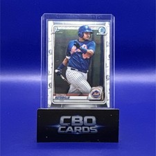 Bowman Chrome Prospects Wilfred Astudillo BCP-37 New York Mets Baseball Card