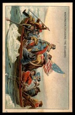 WASHINGTON CROSSING THE DELAWARE 1910 T70 Historical Events