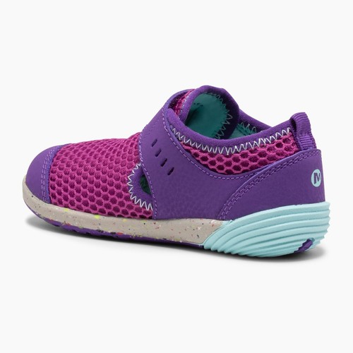 Zapato de Agua Bare Steps H20, Púrpura/Turq, 8.5 EE. UU. Unisex Niño Pequeño - Imagen 4 de 5