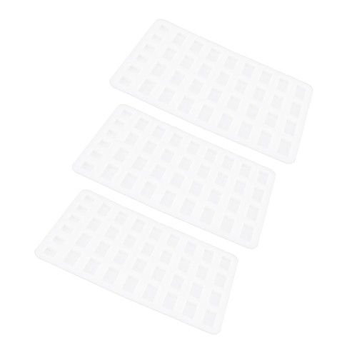  3 Pcs Diy Brick Mould Dollhouse Building Supplies Material Mini Silicone Mold - 第 5/20 張圖片