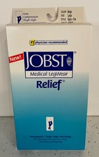 Jobst Medical Firm Compression Thigh High 20-30 MmHg Beige Size Large 114646