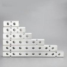 Pump Manifold Blocks Smooth Splitter Anti Oxidation Convenient Cylinder
