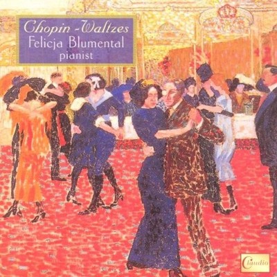 Fryderyk Franciszek Chopin Waltzes (Blumental) (CD) Album