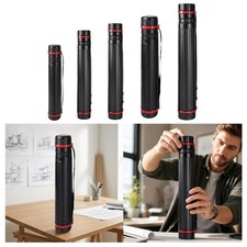 Poster Tube Carry Case Extendable Document Tube for Documents Maps Drawings