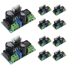 10PCS AC/DC to DC Step Down Buck Converter Module LM2596HV Adjustable Voltage...