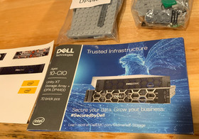 Rare Dell Technologies Unity XT Storage Array & 1DPA DP4400 Lego-Like Model Kit