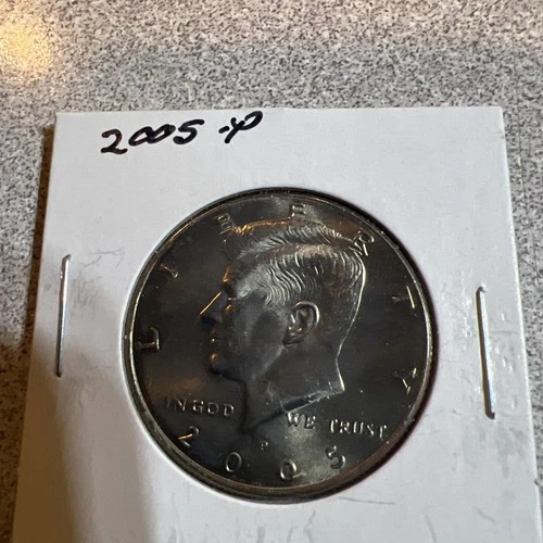 2005-P Kennedy Half Dollar — photo from another recent sale