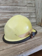 Vintage Bullard Firedome Firefighters Helmet Hard Hat