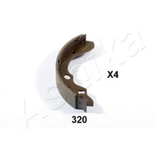 ORIGINAL® Ashika Bremsbackensatz Hinten für Mazda MX-5 I 323 F V 323 P V 323 S