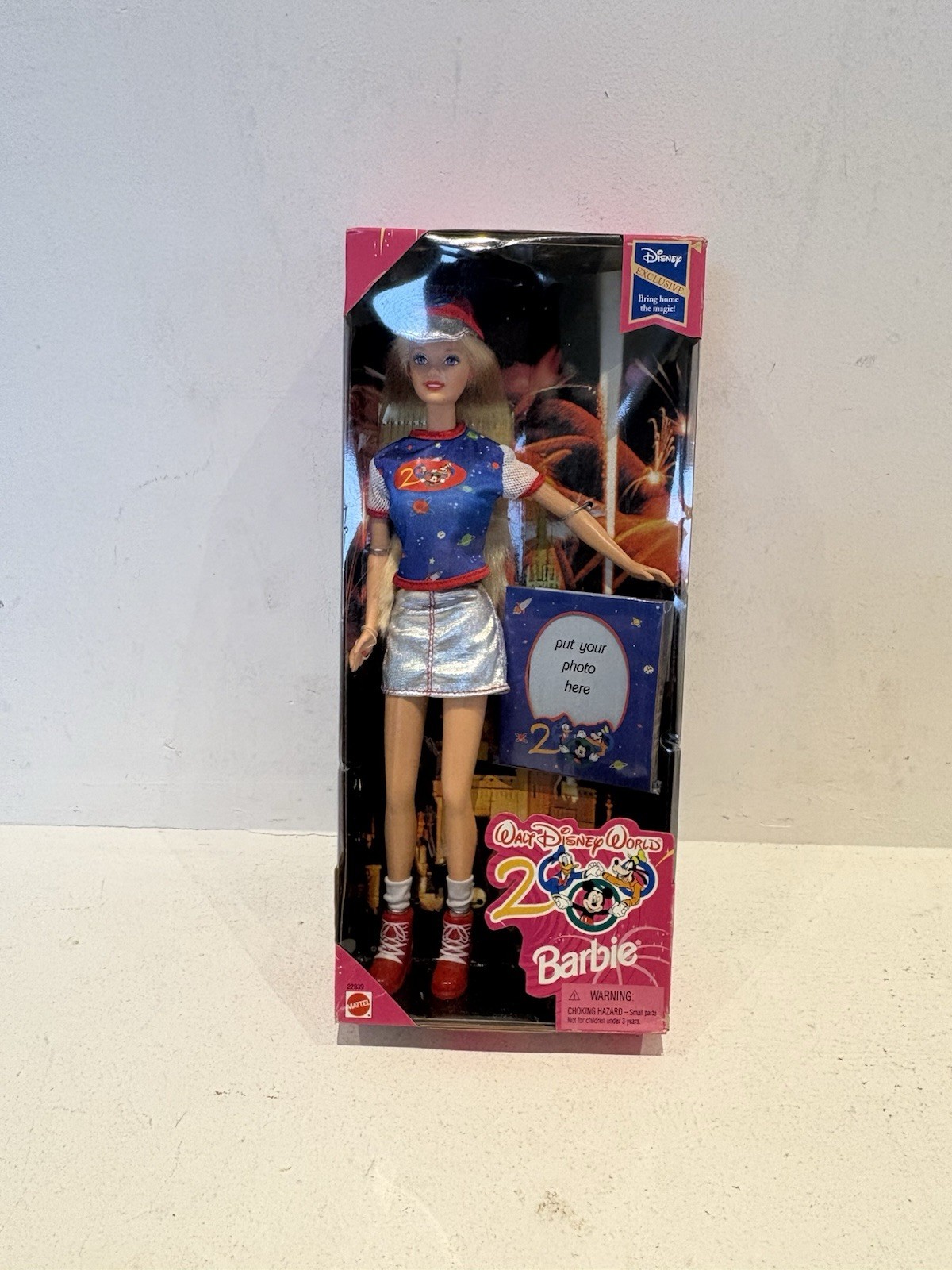 Barbie Walt Disney World 2000 Exclusive Doll 1998 Mattel Collectors Boxed Rare