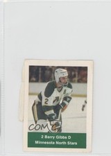 1974-75 NHL Action Album Stamps Loblaws Barry Gibbs 0a1