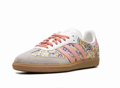 国内配送★adidas×Liberty London★花柄SAMBA OG 大人気 コラボ Liberty London X Wmns Samba OG 'Kazusa Pattern' - Adidas