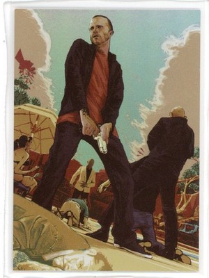 2014 Cryptozoic Breaking Bad Fan Art Insert #BBFA-05 Don Eladio Jesse Pinkman NM