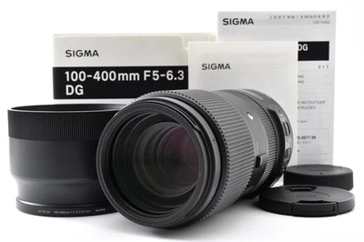 CLA'd [Top MINT] Sigma 100-400mm f/5-6.3 DG OS HSM Contemporary Nikon F JAPAN - Photo 1/4