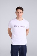 Animal Classico Men's Logo T-Shirt Casual Short Sleeve Round Neck Top