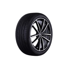 4x Alu Sommerräder für Renault Captur Reifen 225/45R19 Goodride