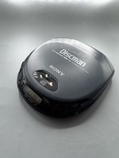 SONY Discman D-151 Digital Mega Bass Portable Compact Disc Player CD TESTED VTG