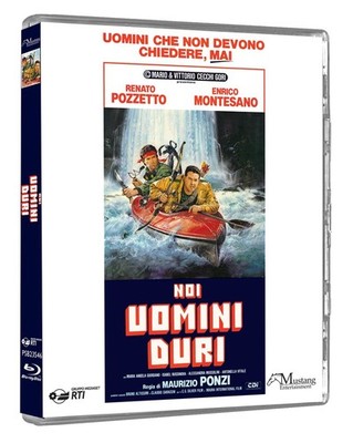 Blu-ray - Noi Men Duri 1987 - Mustang Entertainment 