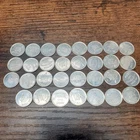 Lot of 31 One 1 Gram .999 Silver Rounds 1 oz Total Weight Coin Shack