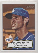 2001 Topps Heritage Shawn Green #134 8y6