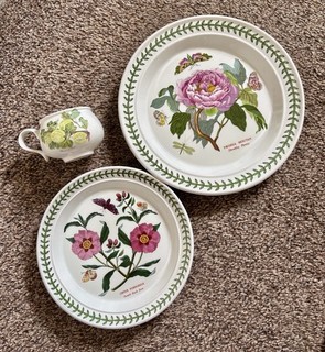 Vintage Portmeirion Botanic Garden Pottery.