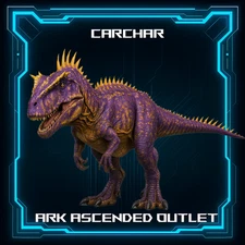 Ark Survival Ascended-ASA-1605% Max Melee-Carchar Pairs- PC XBOX PS5 | PvE-Dino