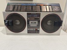 SONY CFS 99 BOOMBOX IN GOOD CONDITION