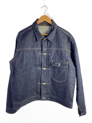 ★SCHOTT × Lee WWII 101J COWBOY JACKET Lee x Schott WWII 101J COWBOY JACKET, Size 42, Cotton, IDG