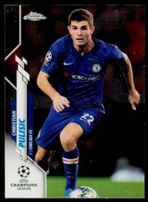 Christian Pulisic Chrome UCL 2019/20 #47