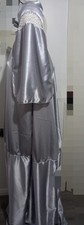 Burka Khimar Velo Jilbab Abaya Kaftan Máscara Niqab Islam Encaje Ojos Pantalla, Apertura