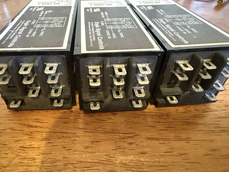 DANAHER CONTROLS NL160L1 / NL160L1 (USED) lot of 3 - Image 3 of 3