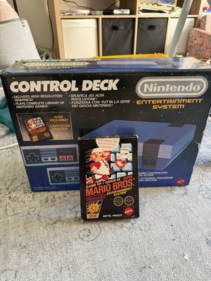 Console | Nintendo NES | Control Deck Boxed Set