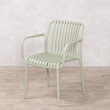 COLOURFUL OUTDOOR CARVER DINING CHAIR GARDEN SEATING MORE COLOURS AVAILABLE