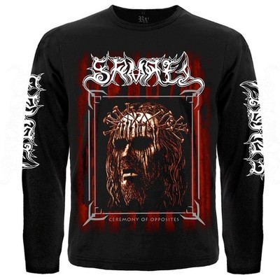 Samael  ''Ceremony Of Opposites''  Long Sleeve Black T-Shirt bathory
