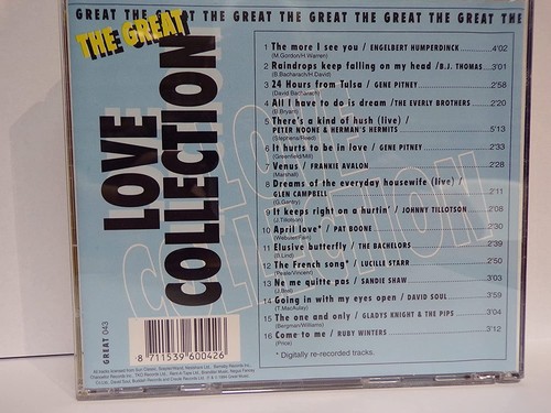 Bonnie Tyler Not Found - Love Collection 1 (CD) - Picture 3 of 3
