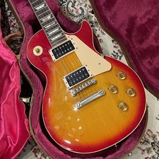 Gibson Les Paul Classic Heritage Cherry Sunburst Electric Guitar Used Product