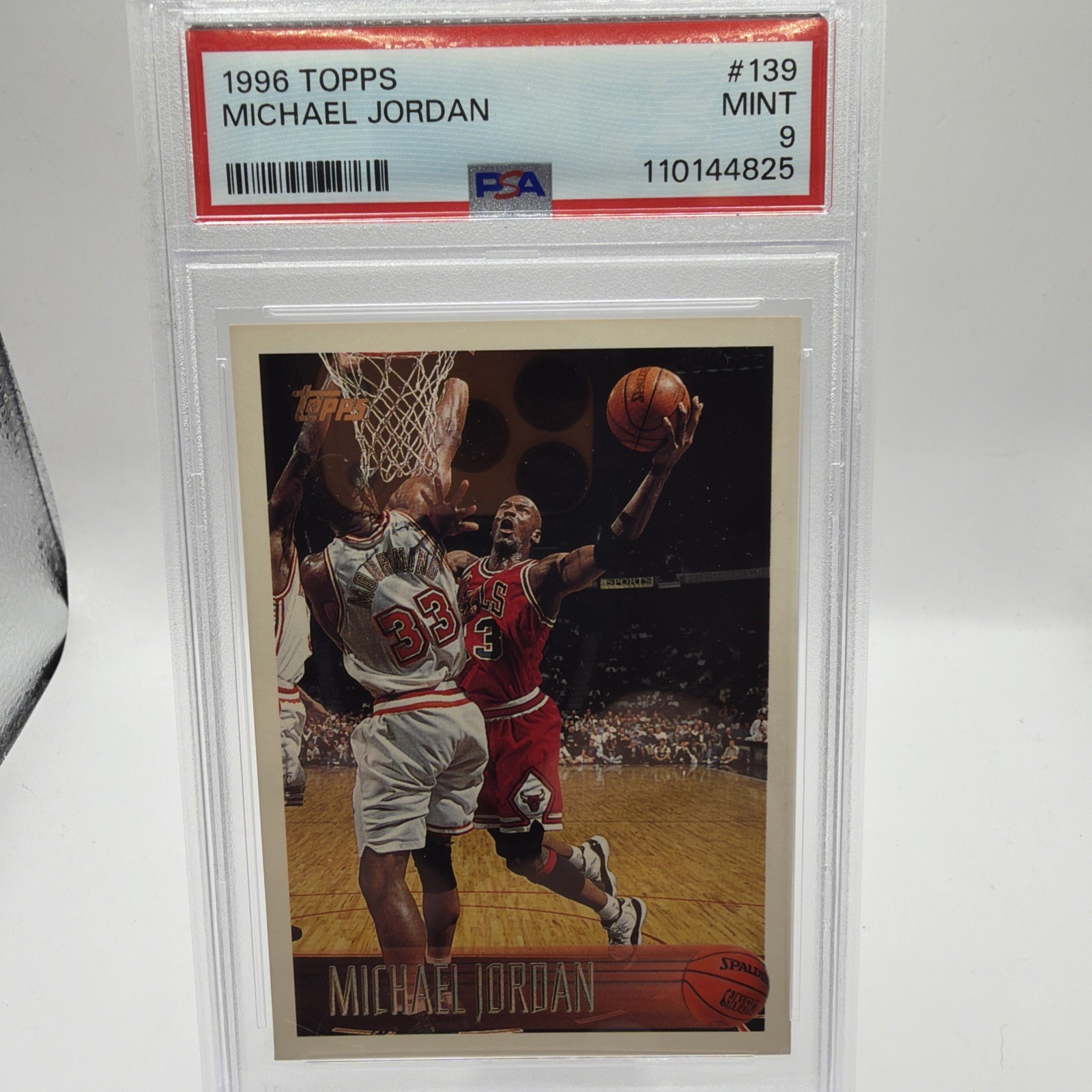 1996-97 Topps - Michael Jordan #139 PSA Mint 9