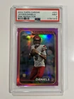 2024 Topps Chrome - Jayden Daniels Rookie Pink Refractor (RC) #201 PSA 9