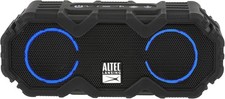 Altec Lansing LifeJacket Mini - Waterproof Bluetooth Speaker with Lights, Portab
