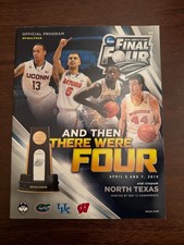 2014 NCAA Basketball Final Four Program - North Texas - Billy Donovan