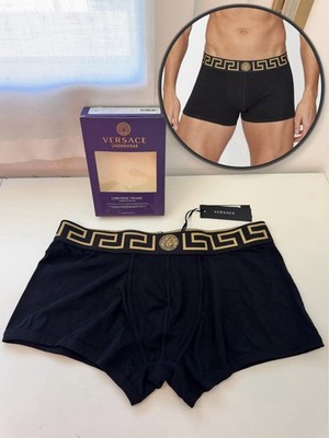 Boxershorts Versace Trunk Logo Medusa Mutande Unterwäsche 6   NEU   AUTHENTISCH   SCHNELL